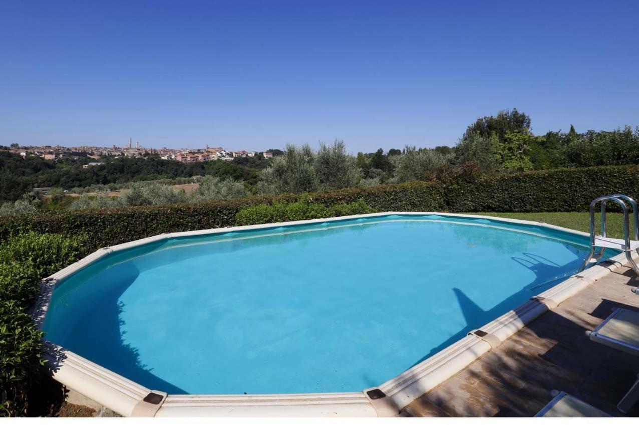 Villa La Strega Siena Kültér fotó