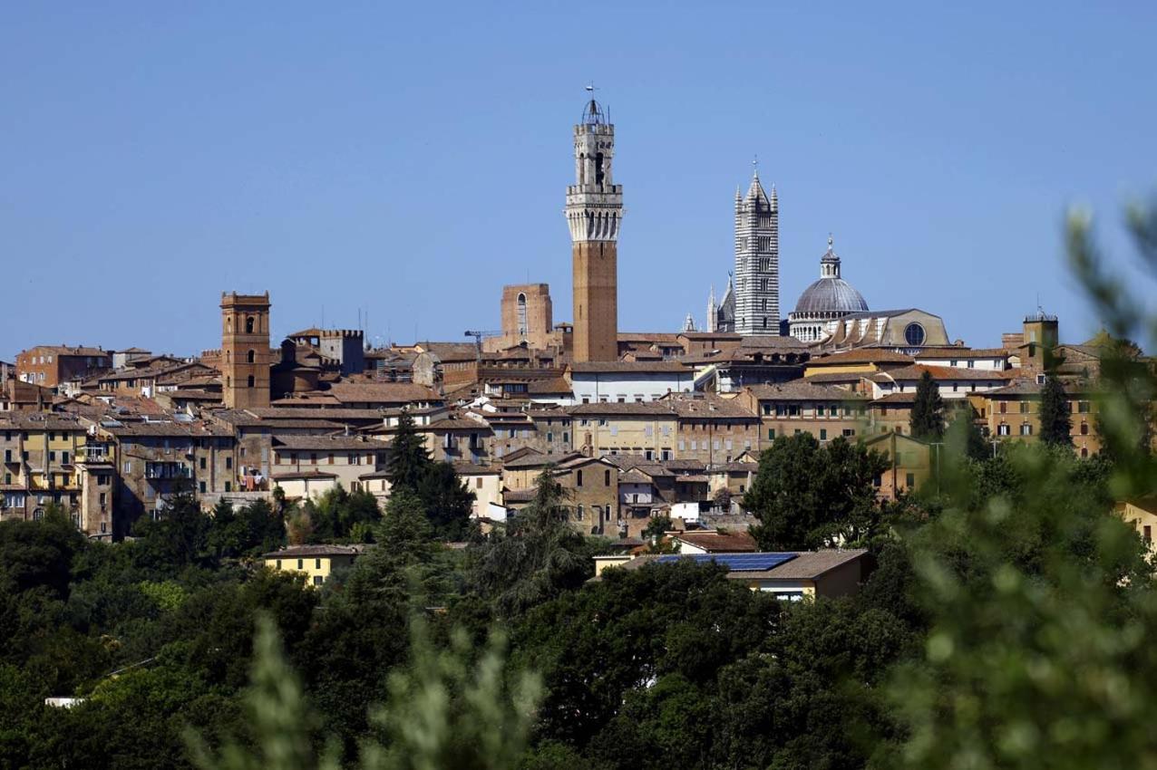 Villa La Strega Siena Kültér fotó