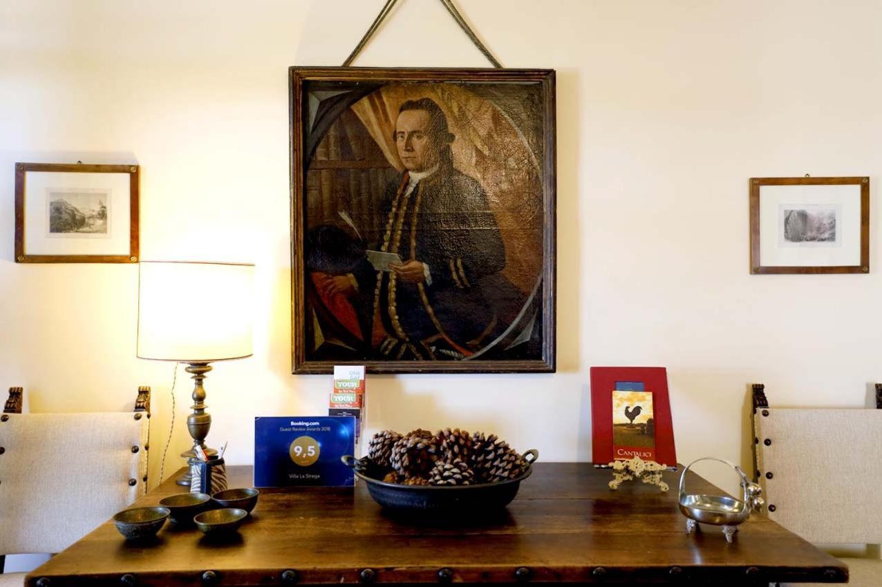 Villa La Strega Siena Kültér fotó